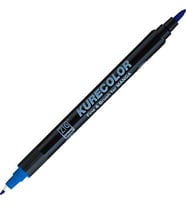 Zig Kurecolor Fine & Brush for MANGA Marker Çizim Kalemi 315 Persian Blue 