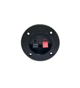 electroon ikili Hoparlör Terminali Yuvarlak 65mm -10Adet