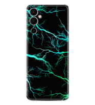 Tecno Pova Neo 2 Kılıf Silikon Desen Özel Seri Green Thunder 1693