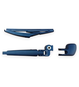 Toyota Urban Cruiser 2009-2014 Arka Cam Silecek Kolu Silgi Takımı (Siyah)