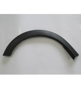 DACIA SANDERO- 13/20; ÖN ÇAMURLUK AĞZI PLASTİĞİ SOL (DODİK PLASTİĞİ) UZUN SİYAH 638751431R 1514-2114