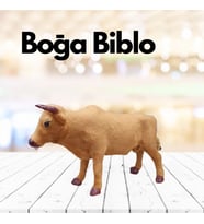 Boğa Biblo Boğa Heykel