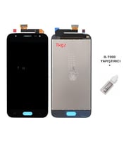 Samsung Galaxy J3 PRO - SM-J330F Uyumlu Lcd Ekran Dokunmatik Servis Lcd SİYAH + B-7000
