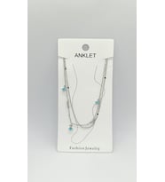 Silver Ice Çift Katmanlı Halhal