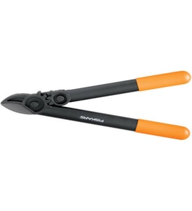 Fiskars Powergear L31, 1000581 Örs Dişli Budama Makası, Kuru Ve Sert Ahşap Için, Yapışmaz Kaplama, S
