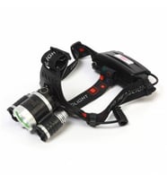 F.B.I BR-5000 T6 5000 LM 3xCree XML-T6+2R5 LED Kafa Feneri