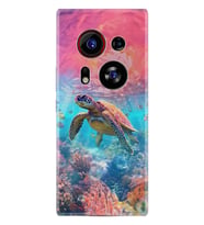 Phantom X2 Pro Kılıf Boutique Baskılı Resimli Kaplumbağa Pcode -065