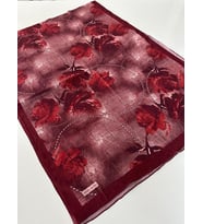 ARSEL MODA Desenli Kraş Şal BCA0120