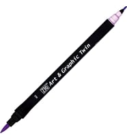 Zig Art & Graphic Twin Marker Çizim Kalemi 62 Lavender 