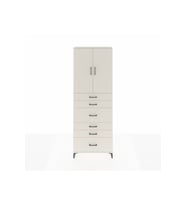 Arges Dolap 3 Raflı 6 Çekmeceli 2 Kapaklı 88x30x243 Aytaşı-Aytaşı
