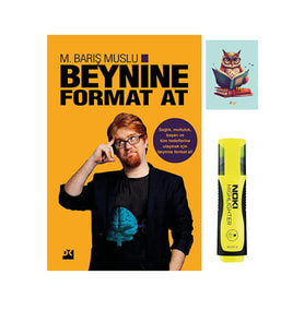 Beynine Format At - M. Barış Muslu - 9786050912579 (FOSFORLU KALEM VE NOT DEFTERLİ)