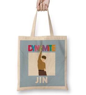 Bts Dynamite Jin Bez Çanta Uzun Saplı