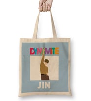 Bts Dynamite Jin Bez Çanta Uzun Saplı