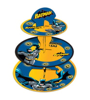BATMAN KEK STANDI Cupcake Kek Standı 3 Katlı-