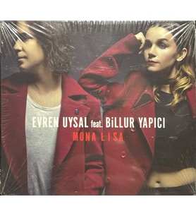 (Plak Değildir CD dir) CD Evren Uysal Feat. Billur Yapıcı Mona Lisa Açılmamış Jelatininde CD (Karışık)