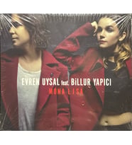 (Plak Değildir CD dir) CD Evren Uysal Feat. Billur Yapıcı Mona Lisa Açılmamış Jelatininde CD (Karışık)