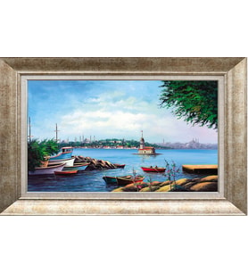 GÜMÜŞ ÇERÇEVELİ TABLO N1161