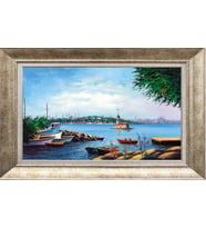 GÜMÜŞ ÇERÇEVELİ TABLO N1161