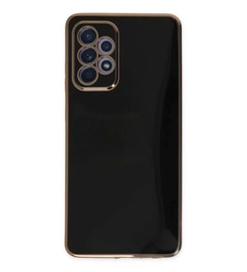Galaxy A32 Kılıf Volet Silikon - Siyah