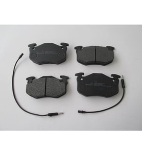 CITROEN SAXO- 00/03; ARKA FREN BALATASI (2 KABLOLU)(DİSK) (105X54,9X11)(BRAMAX) 4254.42 1607-6360