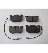CITROEN SAXO- 00/03; ARKA FREN BALATASI (2 KABLOLU)(DİSK) (105X54,9X11)(BRAMAX) 4254.42 1607-6360