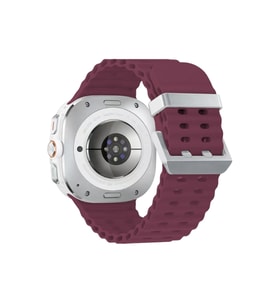 Mey İthalat® Watch 7 Kr417 Rug Silikon Kordon - Mor