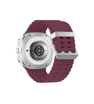 Mey İthalat® Watch 7 Kr417 Rug Silikon Kordon - Mor