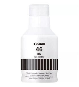 Canon GI-46BK Black Siyah Şişe Mürekkep GX6040-GX7040