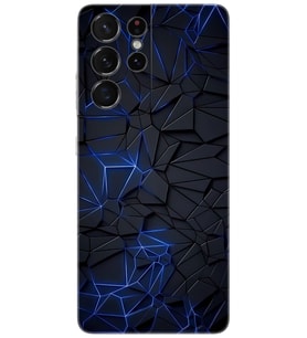 Samsung Galaxy S21 ULTRA (SM-G998B) Uyumlu Kılıf Desenli Silikon Karmaşık Design STK:1874