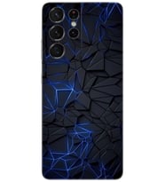 Samsung Galaxy S21 ULTRA (SM-G998B) Uyumlu Kılıf Desenli Silikon Karmaşık Design STK:1874