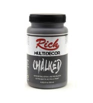 Rich Multi Decor Chalked Akrilik Boya 250 cc. 4578 RETRO SİYAH 