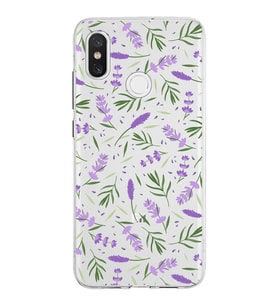 PrintiFy Xiaomi Mi 8 ile Uyumlu 1mm Slim Fit Water Color 3 Baskılı Şeffaf  Kılıf