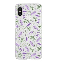 PrintiFy Xiaomi Mi 8 ile Uyumlu 1mm Slim Fit Water Color 3 Baskılı Şeffaf  Kılıf