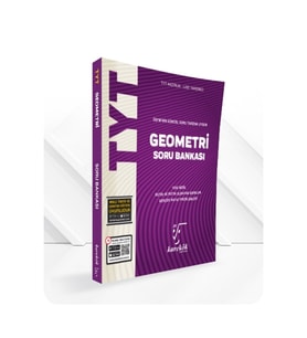 Karekök Yayınları 2024 - 2025 Müfredat Yeni Nesil TYT GEOMETRİ SORU BANKASI (Çok Renkli)