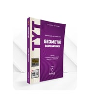 Karekök Yayınları 2024 - 2025 Müfredat Yeni Nesil TYT GEOMETRİ SORU BANKASI (Çok Renkli)