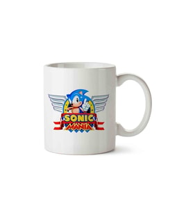 Sonic Mania Porselen Kupa Bardak