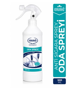 ERSAĞ Anti Sigara Kokusu İçin Oda Spreyi 500 ML