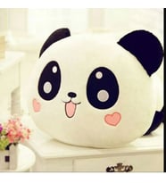 Peluş Panda Tasarımlı Yastık 3770