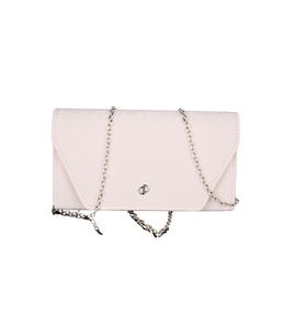 Duki Daso Lüks Pembe Zincirli Portföy ve Omuz Çantası SUMMER T8390 PEMBE TEK BÖLMELİ VE CEPLİ