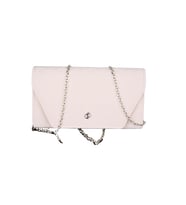 Duki Daso Lüks Pembe Zincirli Portföy ve Omuz Çantası SUMMER T8390 PEMBE TEK BÖLMELİ VE CEPLİ