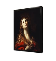 Leonardo da Vinci Maria Magdalena Çerçeveli Mdf Tablo