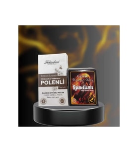 Tribiluslu Harnuplu Polenli Wonderful Bitkisel Karışım 420 gr + 240 gr