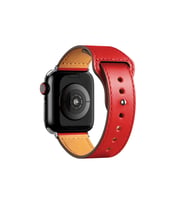 Watch 42Mm Kr415 Luaz Deri Kordon - Kırmızı