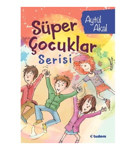 Süper Çocuklar Serisi 4 Kitap