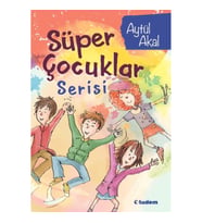Süper Çocuklar Serisi 4 Kitap
