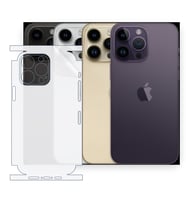 SChitec Apple iPhone 14 Pro Max Uyumlu Fullbody Arka Kaplama Hidrojel Koruyucu Film