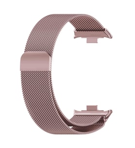 Microsonic Xiaomi Redmi Watch 5 Milanese Loop Kordon Rose Gold