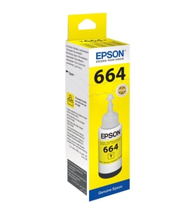 Epson 664 Serisi Ecotank Sarı Mürekkep T6644