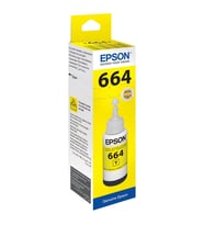 Epson 664 Serisi Ecotank Sarı Mürekkep T6644