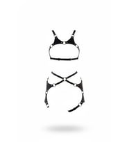 Mulvxbrf Brf02 Siyah Harness Takım Deri O-Halkalı Ayarlanabilir - Brf1253 (Mulvix)